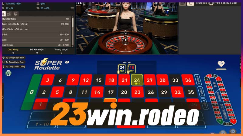 Lợi Ích Khi Chơi Roulette Trực Tuyến Tại Nhà Cái 23win