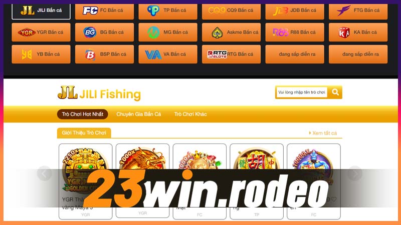 Bắn cá 23win