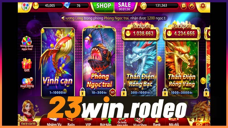 Các tựa game bắn cá hấp dẫn