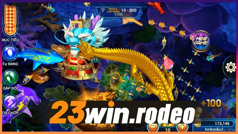 Cách tham gia và bắn cá long vương tại 23win