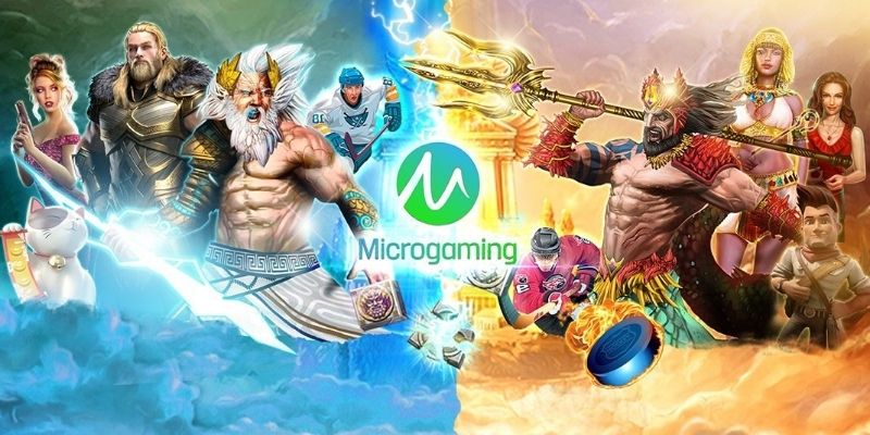 Nhà phát hành Microgaming cung cấp trò chơi cho Bắn cá 23win