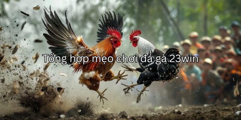 Mẹo thi đấu đá gà 23win