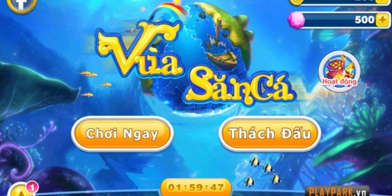 Trò chơi Vua Săn Cá hấp dẫn trong Bắn cá 23win