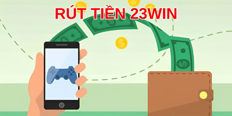 Hướng dẫn chi tiết các bước rút tiền 23WIN