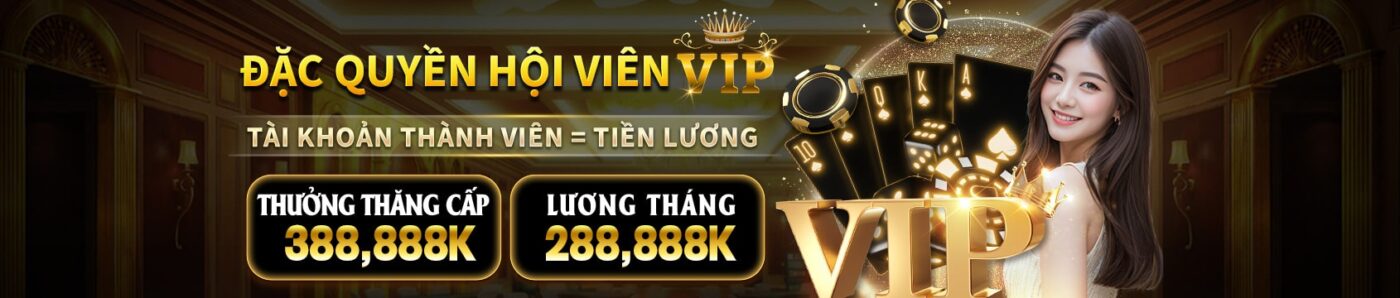 đặc quyền VIp