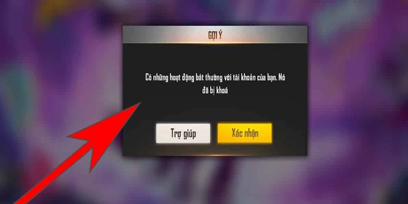 Hội viên gian lận sẽ bị khoá nick