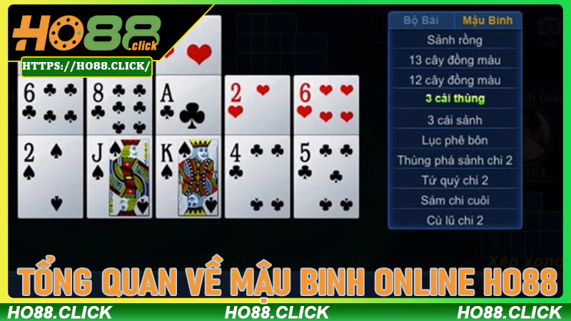 Tổng quan về Mậu Binh Online Ho88