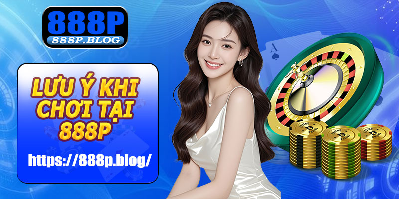 Lưu ý khi chơi tại 888P