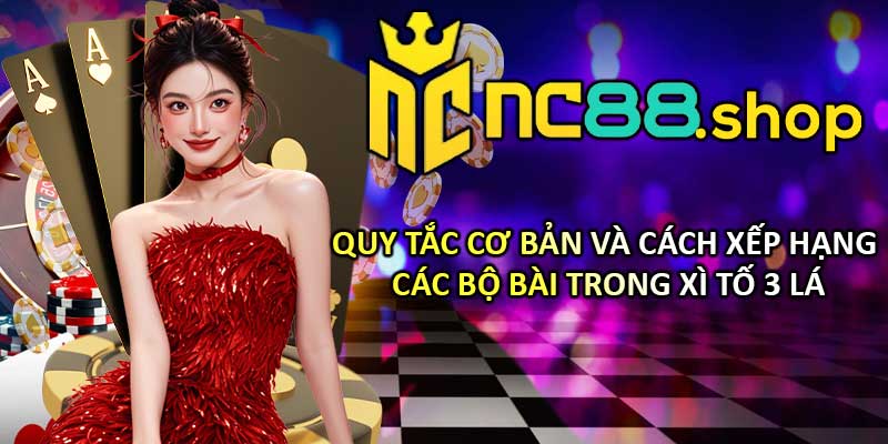 Quy Tắc Cơ Bản Và Cách Xếp Hạng Các Bộ Bài Trong Xì Tố 3 Lá